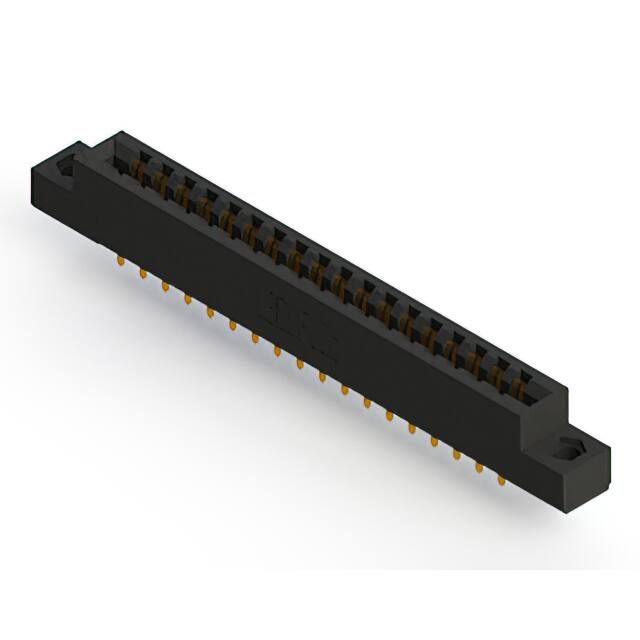 355-036-521-204 CONN EDGE DUAL FMALE 36POS 0.156