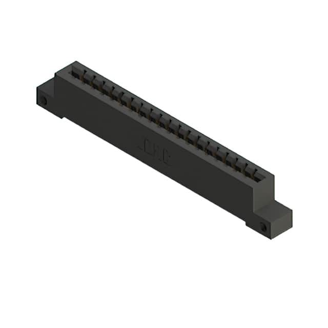 387-019-540-112 CONN EDGE SGL FMALE 19POS 0.156