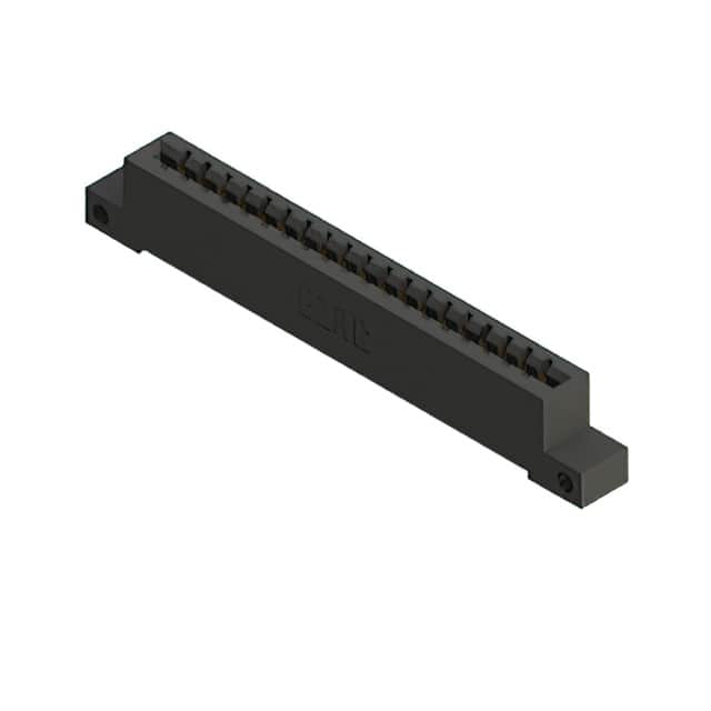 387-019-542-112 CONN EDGE SGL FMALE 19POS 0.156