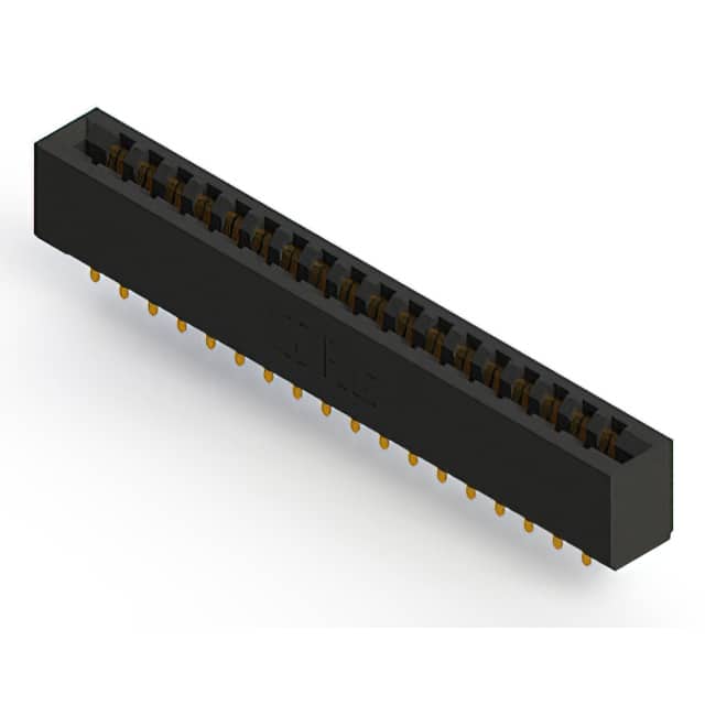 355-036-521-501 CONN EDGE DUAL FMALE 36POS 0.156