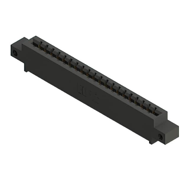 387-020-520-612 CONN EDGE SGL FMALE 20POS 0.156