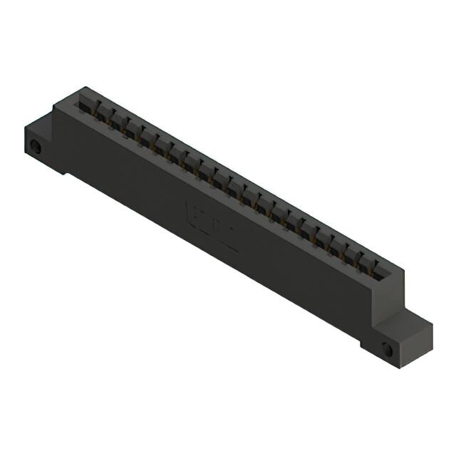 387-020-524-112 CONN EDGE SGL FMALE 20POS 0.156