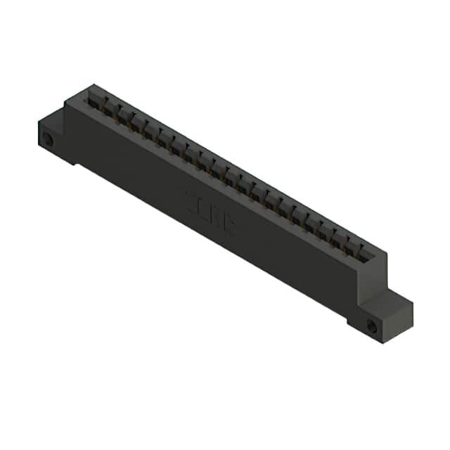 387-020-523-112 CONN EDGE SGL FMALE 20POS 0.156