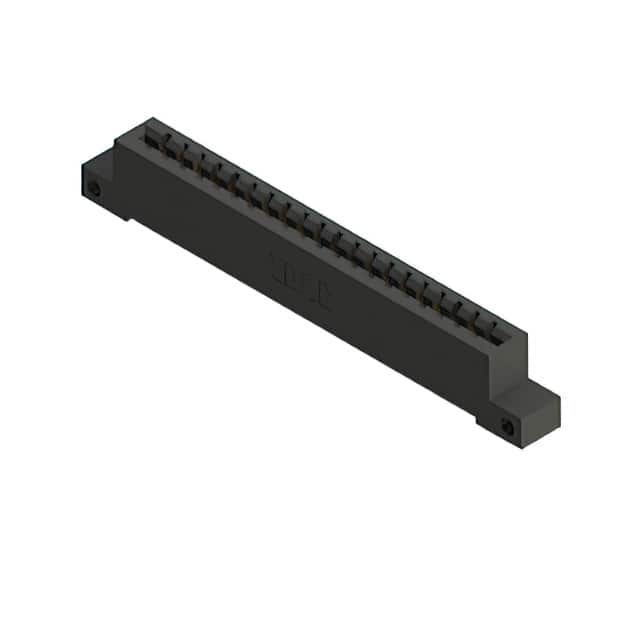 387-020-541-112 CONN EDGE SGL FMALE 20POS 0.156