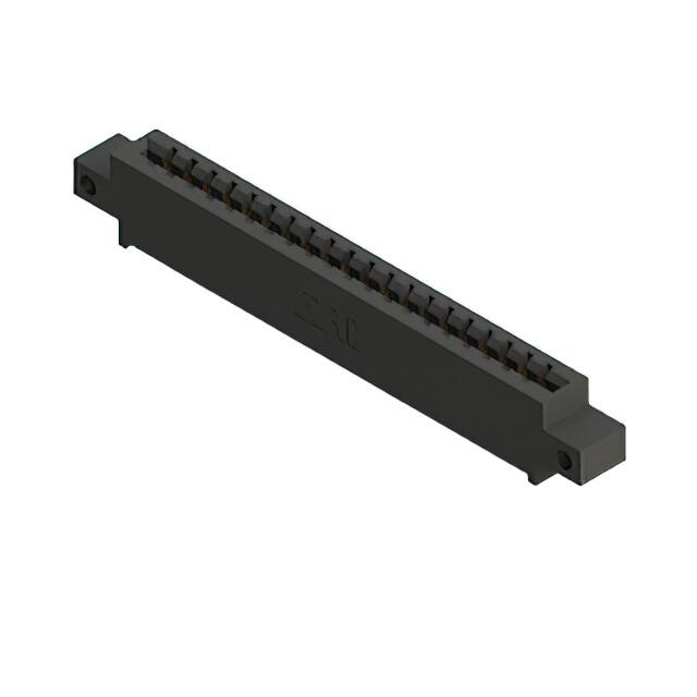 387-020-540-612 CONN EDGE SGL FMALE 20POS 0.156
