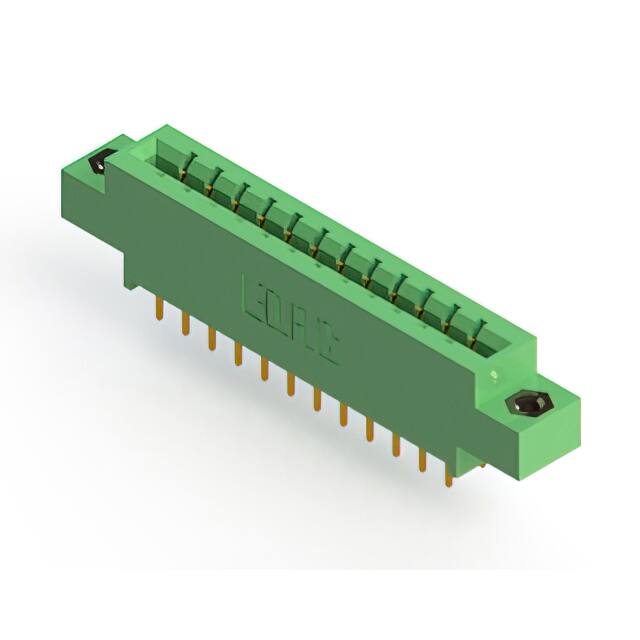 333-024-521-808 CONN EDGE DUAL FMALE 24POS 0.156