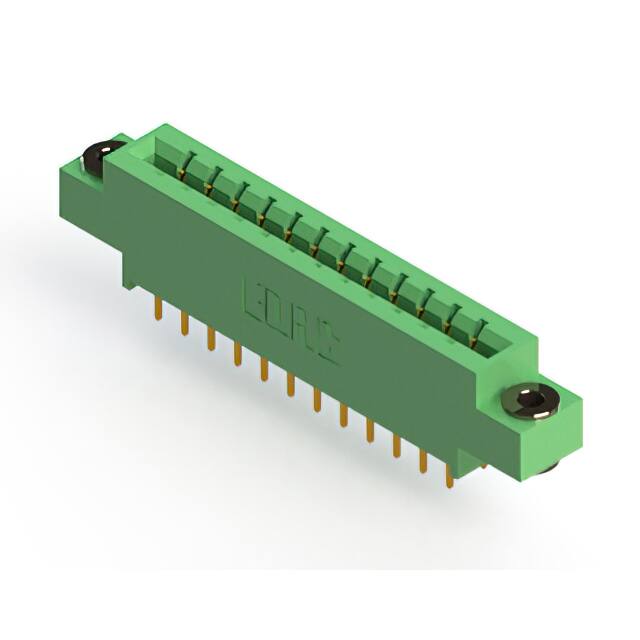 333-024-521-803 CONN EDGE DUAL FMALE 24POS 0.156