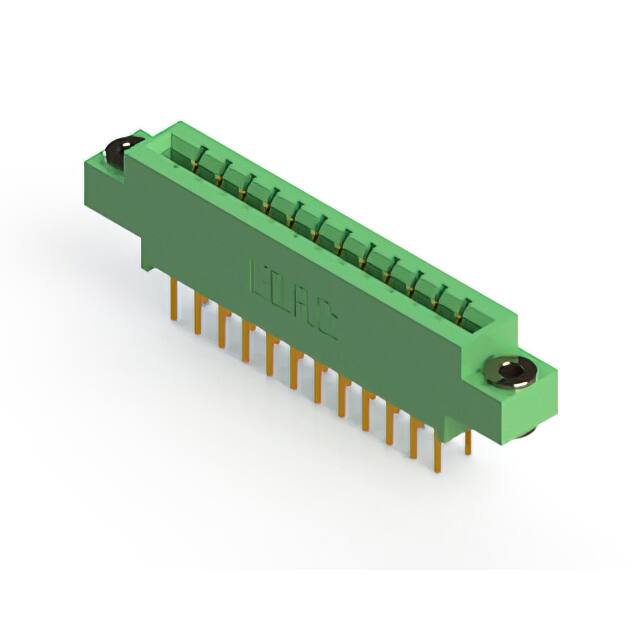 333-024-523-803 CONN EDGE DUAL FMALE 24POS 0.156