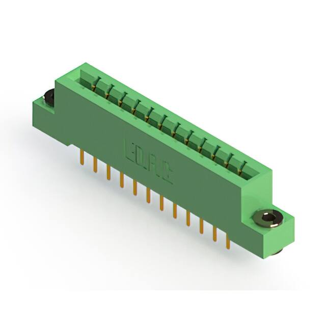 333-024-520-203 CONN EDGE DUAL FMALE 24POS 0.156