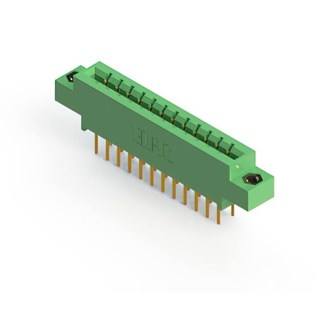 333-024-542-808 CONN EDGE DUAL FMALE 24POS 0.156