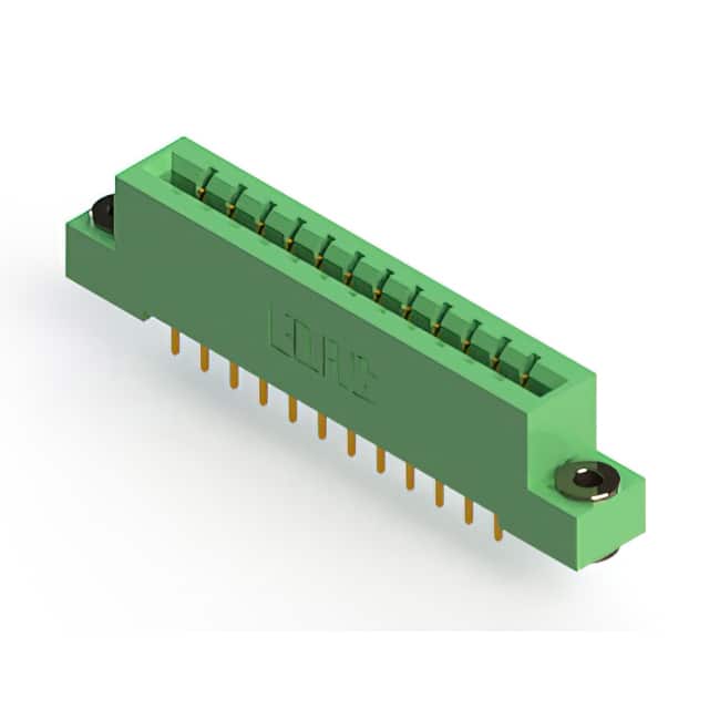 333-024-521-203 CONN EDGE DUAL FMALE 24POS 0.156
