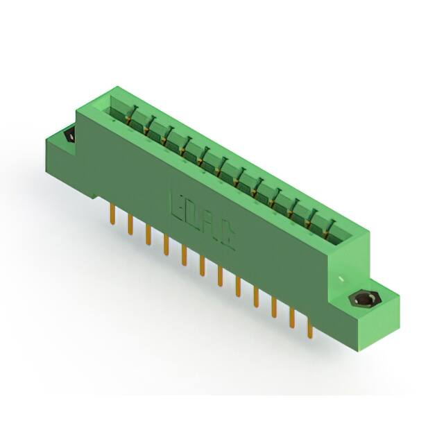333-024-520-207 CONN EDGE DUAL FMALE 24POS 0.156