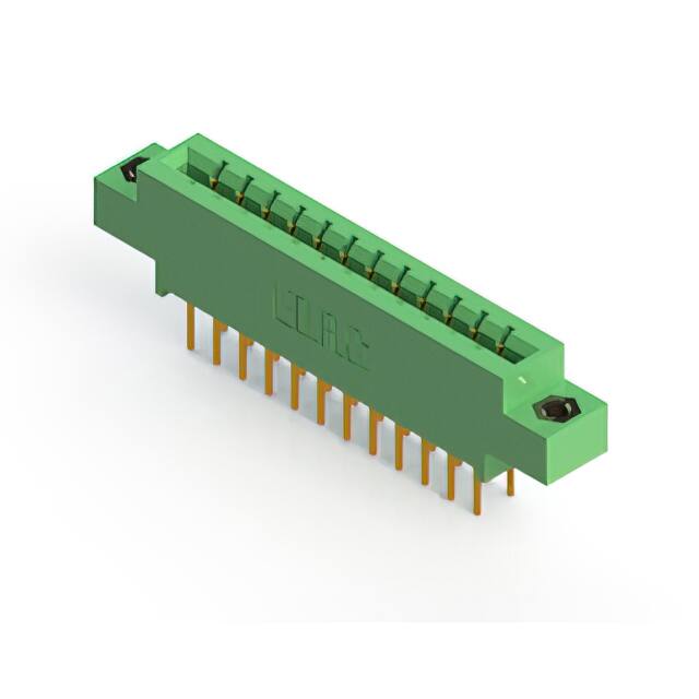 333-024-523-807 CONN EDGE DUAL FMALE 24POS 0.156