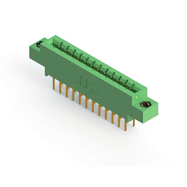 333-024-540-808 CONN EDGE DUAL FMALE 24POS 0.156