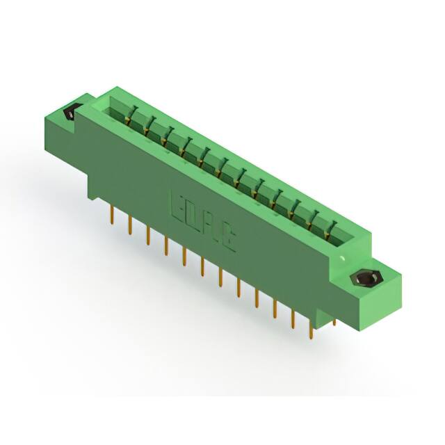 333-024-524-807 CONN EDGE DUAL FMALE 24POS 0.156