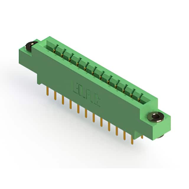 333-024-520-803 CONN EDGE DUAL FMALE 24POS 0.156