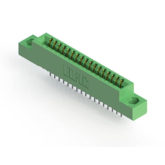 341-017-522-104 CONN EDGE SINGLE FML 17POS 0.100