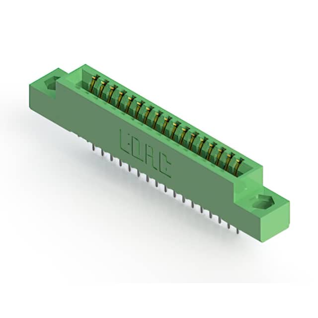341-017-521-104 CONN EDGE SINGLE FML 17POS 0.100