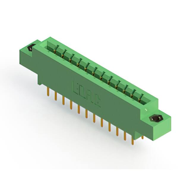 333-024-520-807 CONN EDGE DUAL FMALE 24POS 0.156