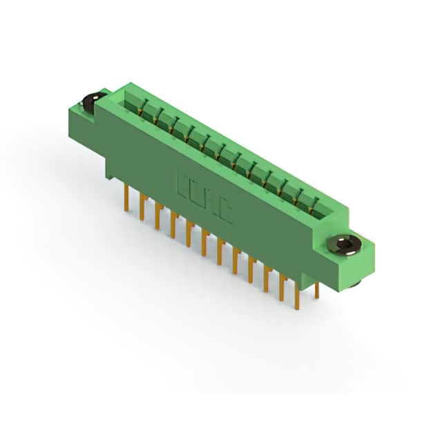 333-024-540-803 CONN EDGE DUAL FMALE 24POS 0.156