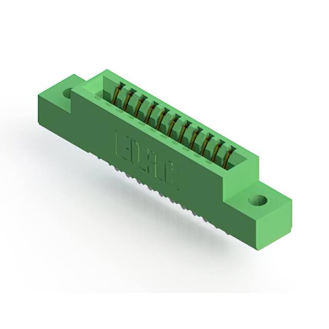 341-011-500-102 CONN EDGE SINGLE FML 11POS 0.100
