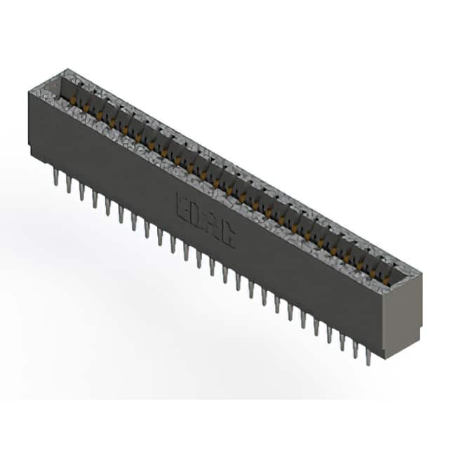 726-050-520-201 CONN EDGE DUAL FMALE 50POS 0.125