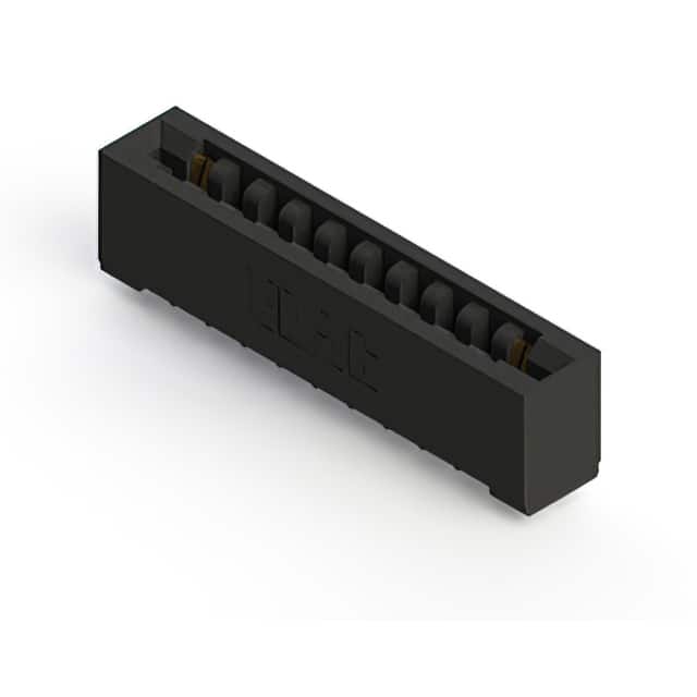 357-010-505-101 CONN EDGE SGL FMALE 10POS 0.156
