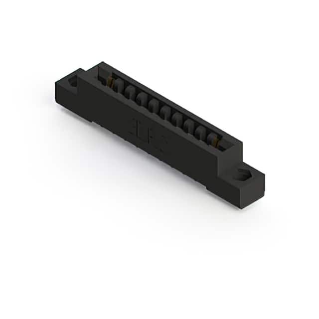 357-010-545-104 CONN EDGE SGL FMALE 10POS 0.156