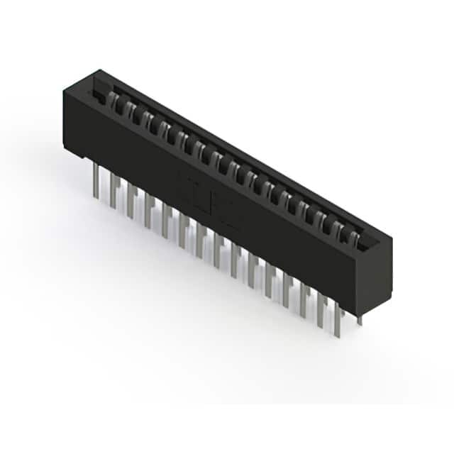 357-030-442-201 CONN EDGE DUAL FMALE 30POS 0.156