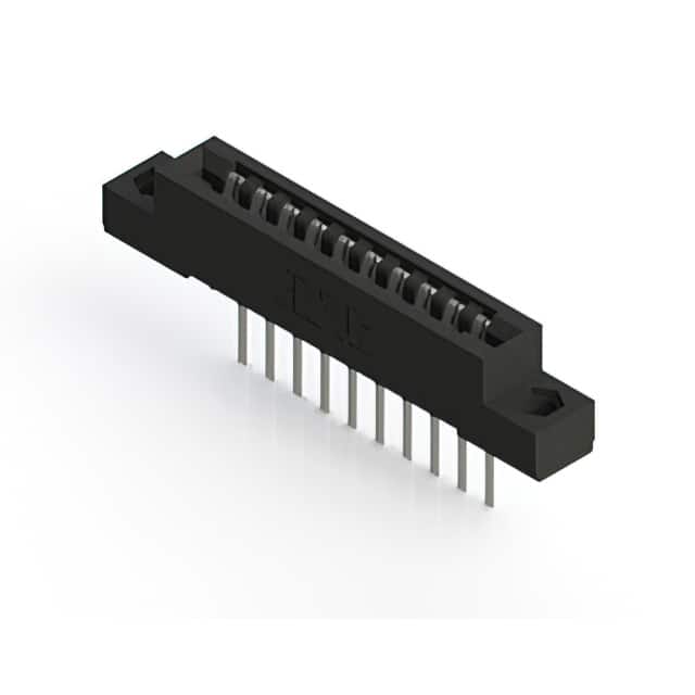 357-010-447-104 CONN EDGE SGL FML 10POS 0.156