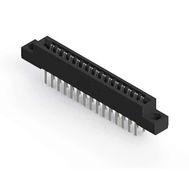357-030-442-204 CONN EDGE DUAL FMALE 30POS 0.156