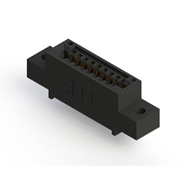 395-009-525-402 CONN EDGE SINGLE FML 9POS 0.100