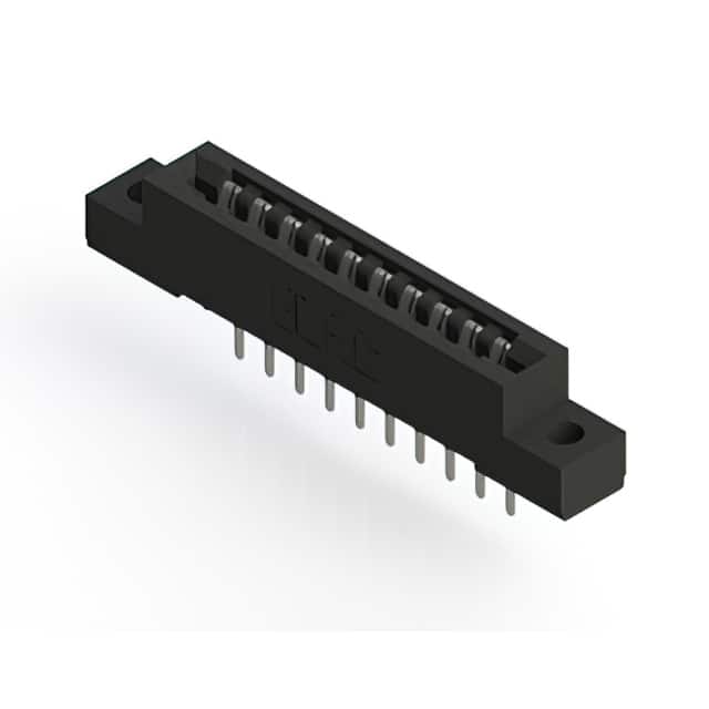 357-010-427-102 CONN EDGE SGL FML 10POS 0.156