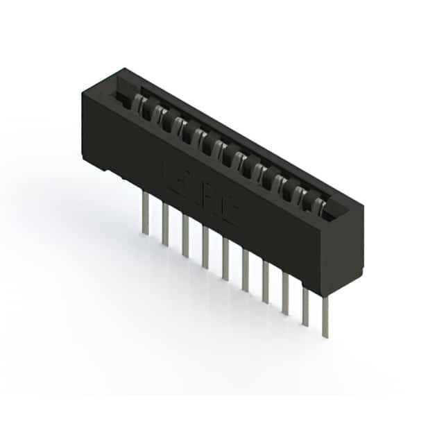 357-010-447-101 CONN EDGE SGL FML 10POS 0.156