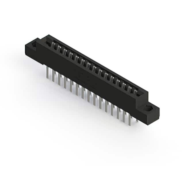 357-030-440-204 CONN EDGE DUAL FMALE 30POS 0.156