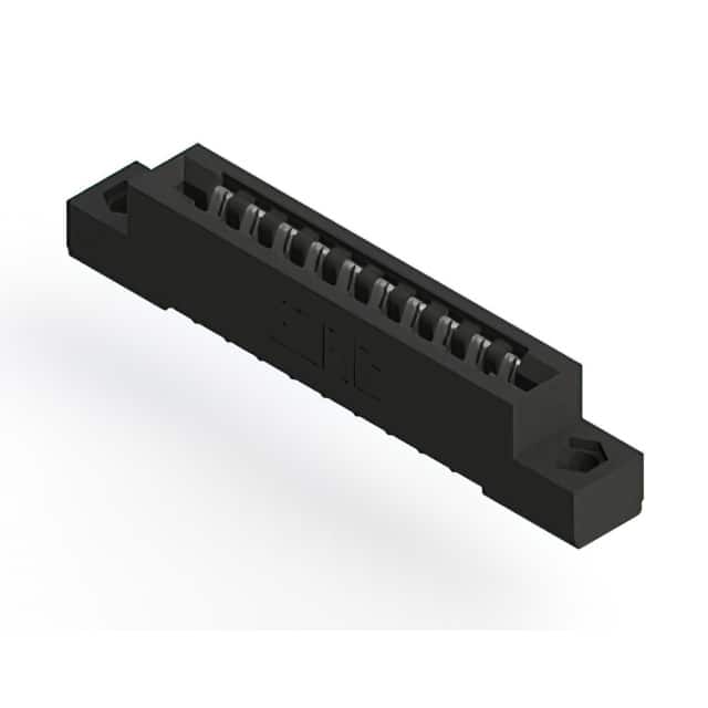 357-010-431-104 CONN EDGE SGL FML 10POS 0.156