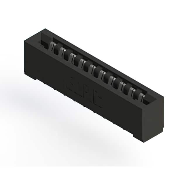357-010-425-101 CONN EDGE SGL FML 10POS 0.156