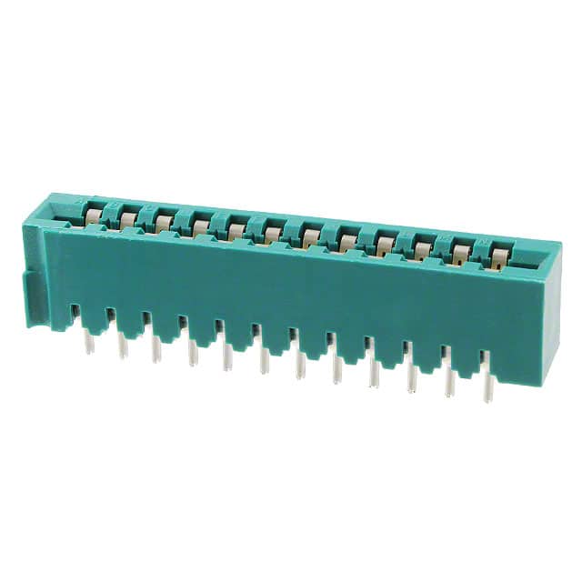 2-530666-3 CONN EDGE DUAL FMALE 24POS 0.156