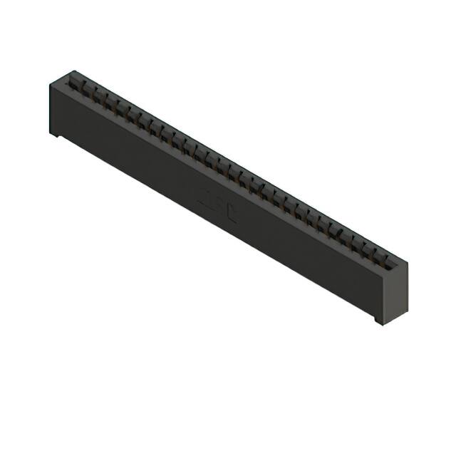 387-028-544-101 CONN EDGE SGL FMALE 28POS 0.156