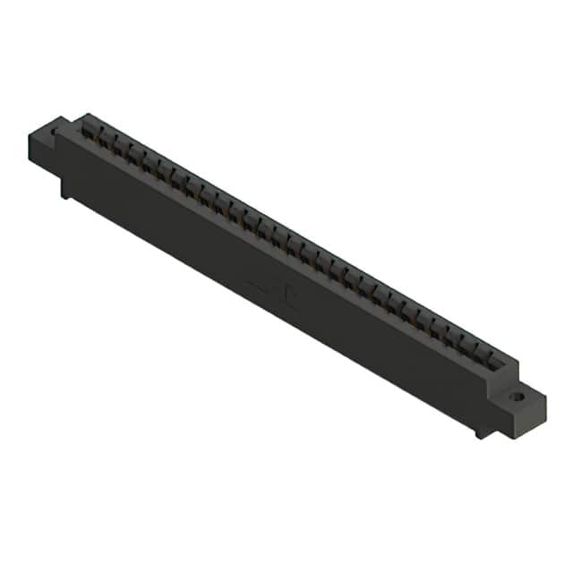 387-028-520-602 CONN EDGE SGL FMALE 28POS 0.156
