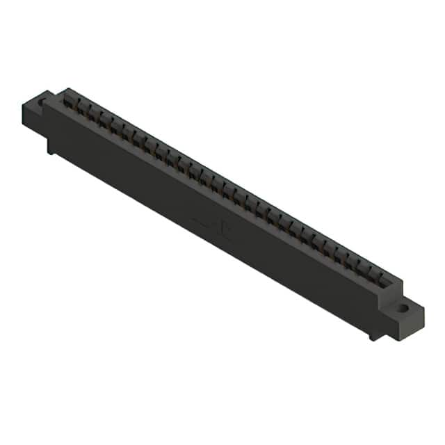 387-028-520-604 CONN EDGE SGL FMALE 28POS 0.156