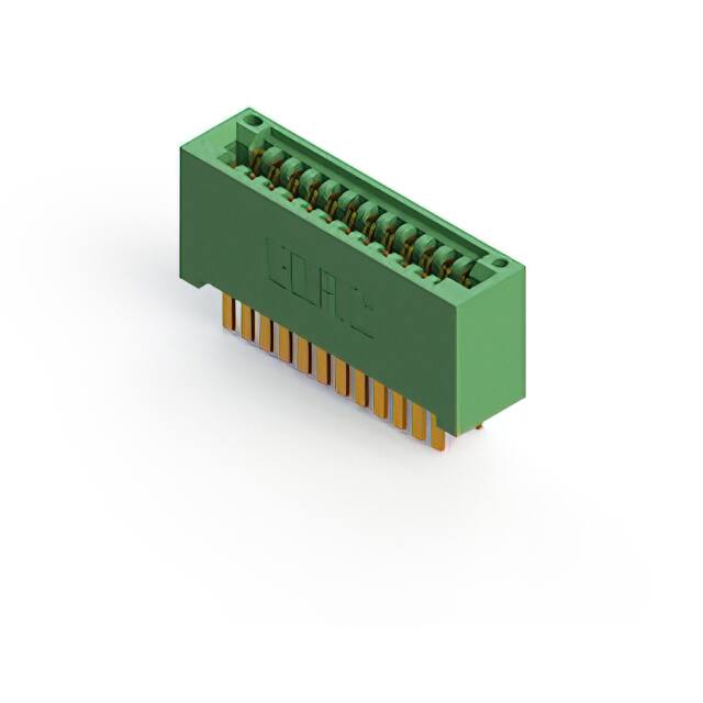 345-024-544-201 CONN EDGE DUAL FMALE 24POS 0.100