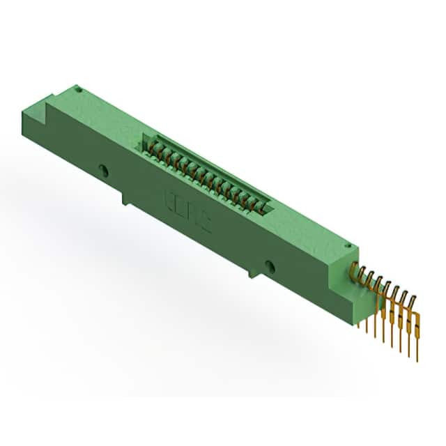 345-032-524-412 CONN EDGE SINGLE FML 32POS 0.100