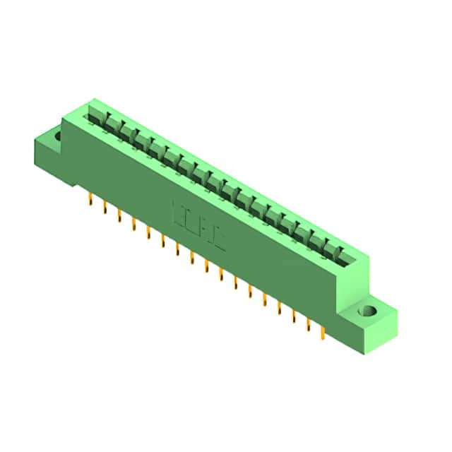 337-017-558-104 CONN EDGE SGL FMALE 17POS 0.156