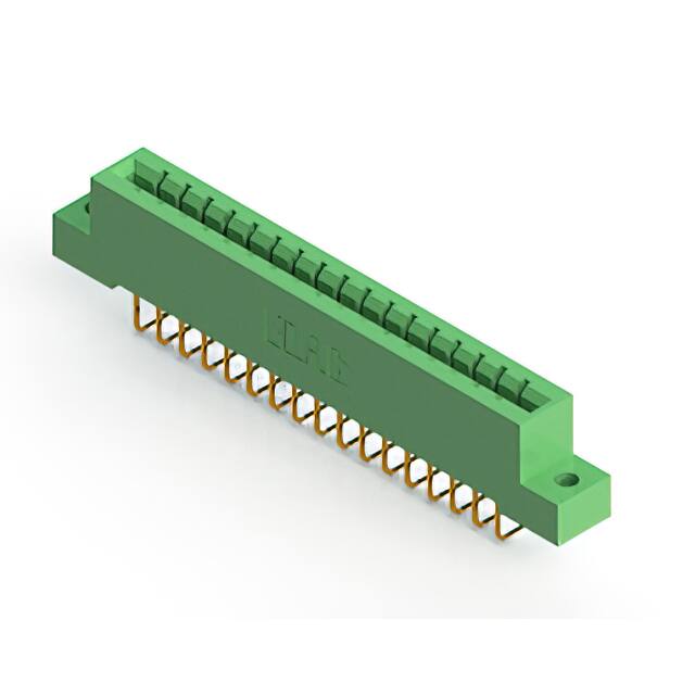 333-017-558-102 CONN EDGE SGL FMALE 17POS 0.156