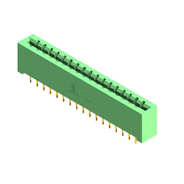 337-017-558-101 CONN EDGE SGL FMALE 17POS 0.156