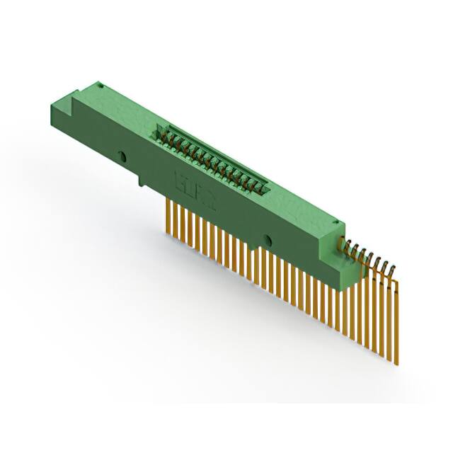 345-032-544-412 CONN EDGE SINGLE FML 32POS 0.100