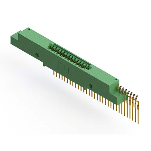 345-032-523-412 CONN EDGE SINGLE FML 32POS 0.100