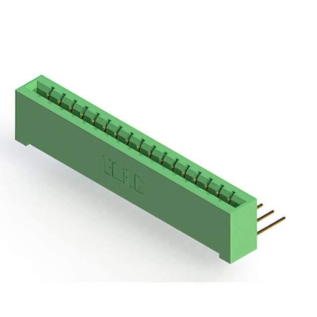 333-017-559-101 CONN EDGE SGL FMALE 17POS 0.156