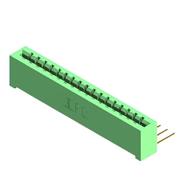 337-017-559-101 CONN EDGE SGL FMALE 17POS 0.156